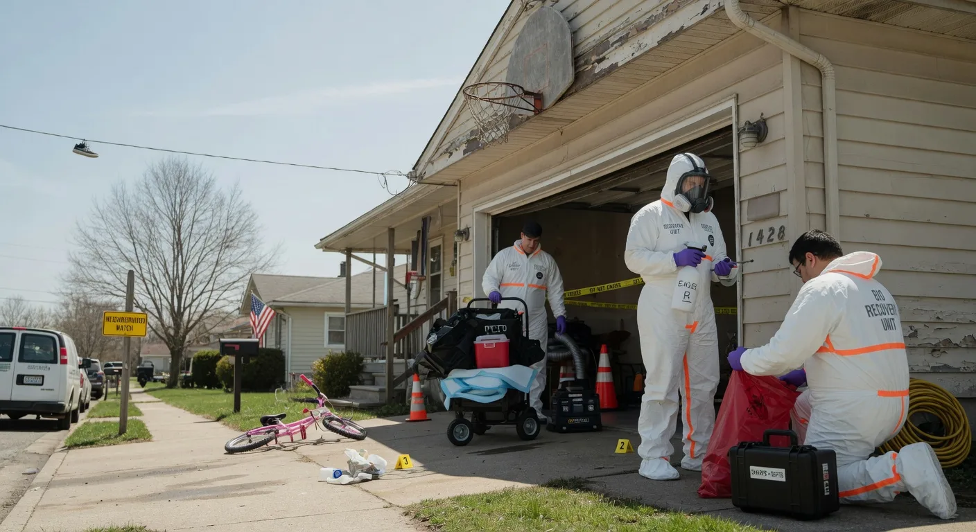 Biohazard Cleanup in Coopers Mills, ME near me